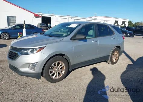 2020 Chevrolet Equinox Fwd Ls from USA, damaged, VIN 3GNAXHEV5LS516068